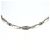 Autre Marque Elegante collana in oro bianco 18K e diamanti D'oro - vista 5