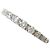 Autre Marque PT900 Platinring mit Diamant