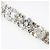 Autre Marque PT900 Platinring mit Diamant - Ansicht 2