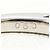 Autre Marque PT900 Platinring mit Diamant - Ansicht 6
