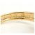 Autre Marque K14 14K Gelbgoldring mit Ammolit-Stein Golden - Ansicht 5