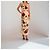 Dolce & Gabbana Vestido Midi Estampado Rosas Roja Beige - vista 2