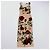 Dolce & Gabbana Vestido Midi Estampado Rosas Roja Beige - vista 3
