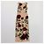 Dolce & Gabbana Vestido Midi Estampado Rosas Roja Beige - vista 4