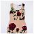 Dolce & Gabbana Vestido Midi Estampado Rosas Roja Beige - vista 6