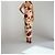 Dolce & Gabbana Vestido Midi Estampado Rosas Roja Beige - vista 8