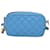 Versace Medusa Icon Front Slip Pocket Camera Quilted Leather Small Blau  - Ansicht 2