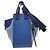 Loewe Hammock Leather Small Azul
