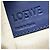 Loewe Hammock Leather Small Azul - vista 4