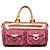 Borsa Louis Vuitton Monogram Denim Neo Speedy Rosa