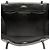 Borsa Shopping in Pelle Nera Fendi Nero - vista 4