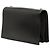 Borsa a tracolla con catena in pelle nera Saint Laurent Nero - vista 2