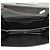 Borsa a tracolla con catena in pelle nera Saint Laurent Nero - vista 4