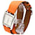 Hermès Relógio de pulso de quartzo Hermes Cape Cod Double Tour CC2.710 - vista 2