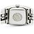Orologio automatico da donna Omega Constellation in acciaio - vista 7