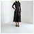 Autre Marque Falda midi Wanda Nylon de charol negro Otoño 2014 - vista 2