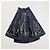 Autre Marque Falda midi Wanda Nylon de charol negro Otoño 2014 - vista 3