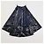 Autre Marque Falda midi Wanda Nylon de charol negro Otoño 2014 - vista 4
