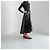 Autre Marque Falda midi Wanda Nylon de charol negro Otoño 2014 - vista 5
