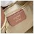 Loewe Flamenco Leather Medium Rosa - vista 5