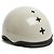 Louis Vuitton Casque Vélo et Ski Logo PM Beige Taille S Monogramme