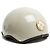 Louis Vuitton Casque Vélo et Ski Logo PM Beige Taille S Monogramme - vue 3