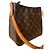 Louis Vuitton mini Looping Braun - Ansicht 2