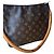 Louis Vuitton mini Looping Braun - Ansicht 4