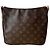 Louis Vuitton mini Looping Braun - Ansicht 6