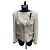 Giacca in Tweed Crema Chanel con Profilo a Specchio (Prefall 2012 - Métiers d'Arts Paris-Bombay)