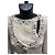 Giacca in Tweed Crema Chanel con Profilo a Specchio (Prefall 2012 - Métiers d'Arts Paris-Bombay) - vista 4