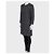 Casaco Chanel Preto Estampado NWOT EU34/XS Sem uso - vista 2