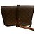 Louis Vuitton Borsa a tracolla Monogram Canvas Marrone Monogramma