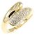 Bulgari Anello Bvlgari Astrea in oro giallo 18K con diamante D'oro