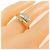 Bulgari Anello Bvlgari Astrea in oro giallo 18K con diamante D'oro - vista 5