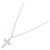 Bulgari Collana Cross Small Bvlgari D'oro - vista 2