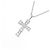 Bulgari Collana Cross Small Bvlgari D'oro - vista 3