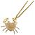 Collana rosa Chanel ABF055