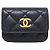 Marsupio in pelle nera Chanel AP2549 Nero