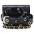 Marsupio in pelle nera Chanel AP2549 Nero - vista 2