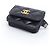Marsupio in pelle nera Chanel AP2549 Nero - vista 3