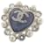 Spilla Chanel ABF513 Perle Blu e Bianche Bianco