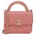 Borsa a tracolla Chanel AP2845 in pelle rosa
