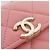 Borsa a tracolla Chanel AP2845 in pelle rosa - vista 5