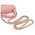 Borsa a tracolla Chanel AP2845 in pelle rosa - vista 7