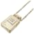 Collana Chanel AB8585 Bianco