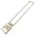 Collana Chanel AB8585 Bianco - vista 2