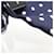 Scrunchie in seta Chanel AA9828 Bianco Blu navy - vista 5