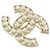 Broche Chanel 64978 Perlas Blancas Blanco
