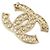 Broche Chanel 64978 Perlas Blancas Blanco - vista 2